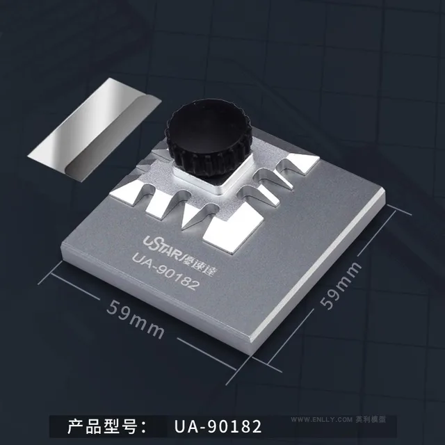 Ustar UA-90182 Model Building Tools Etching Sheet Modeling Bending Processing Vise For Gundm Military Making Tool DIY 1