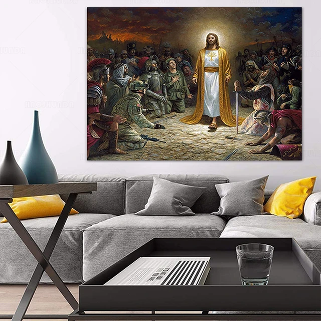 Christian Paintings On Canvas Christian paintings on canvas
