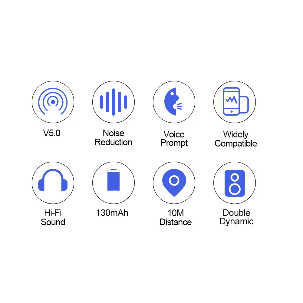 Bluetooth 5,0 спортивные беспроводные Bluetooth наушники-вкладыши с шейным диапазоном шумоподавление беспроводной бас музыкальный наушник с микрофоном