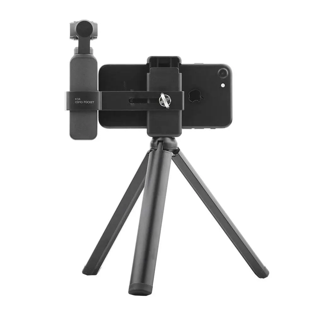 TWISTER.CK For DJI OSMO Pocket Camera Smartphone Holder Stand Mount Mobile Phone Holder