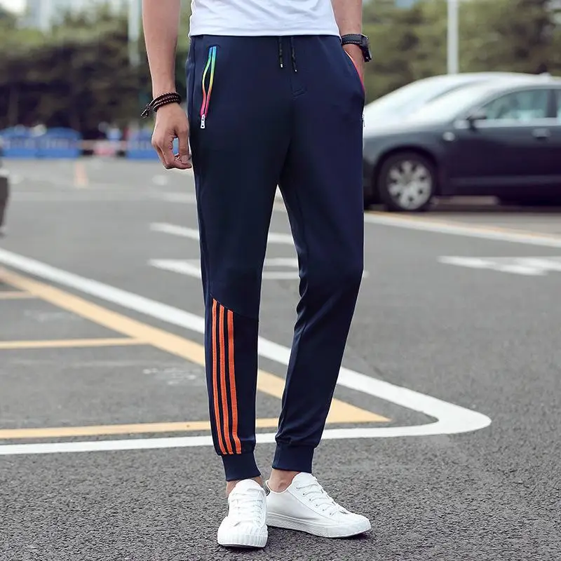 Мужские джоггеры, повседневные, Hosen Druck Adi, спортивная одежда для фитнеса, тренировочная, sanzug, Bden, Dnne, Jogginghose Hose, Schwarz, Turnhallen Track Hosen