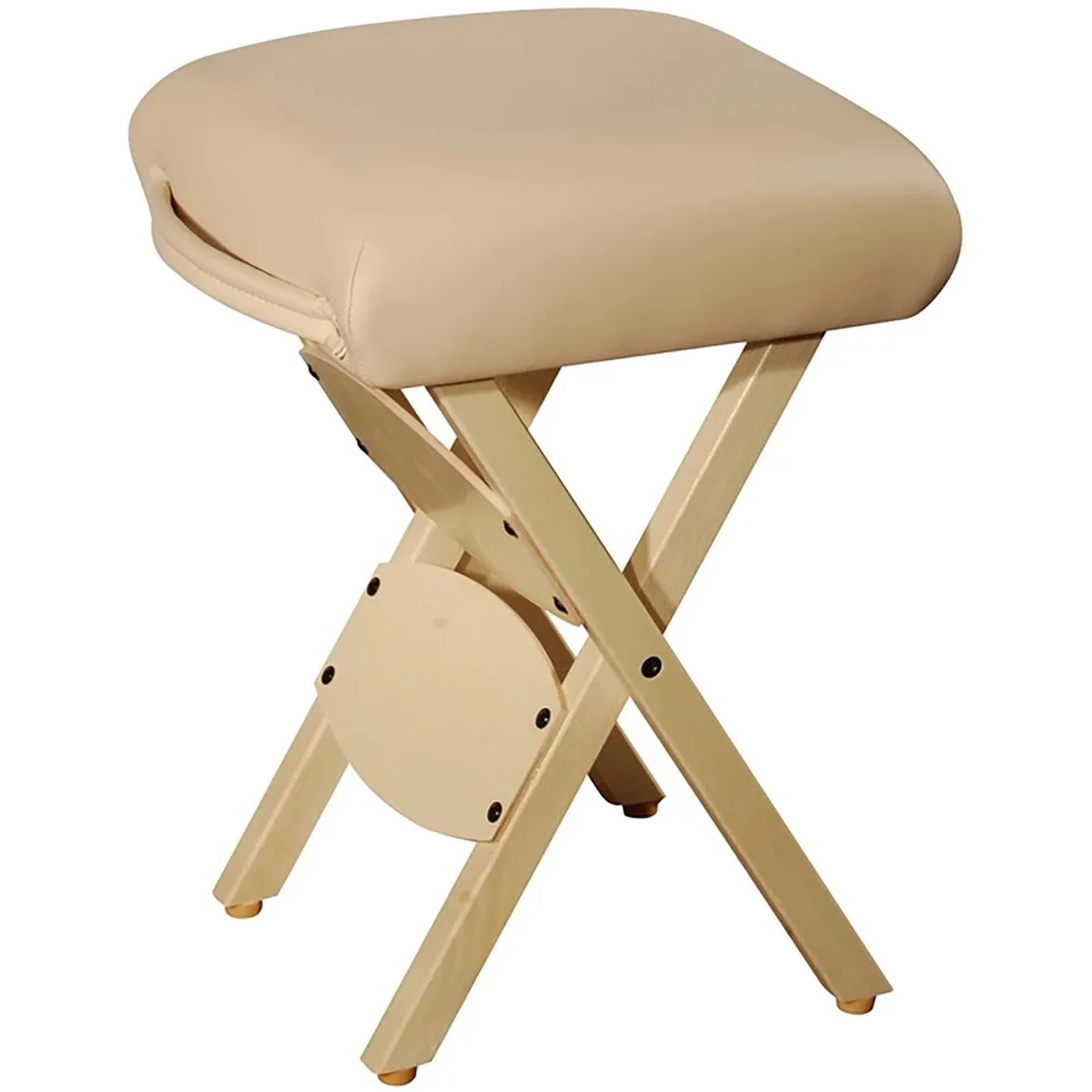 

Master Quality Lightweight Wooden Handy Folding Massage Stool Freeshipping