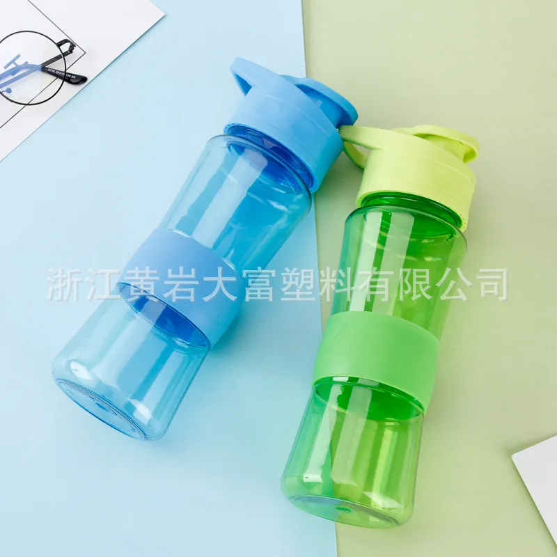 

Dafu 24 Oz Solid Color Convenient Lift the Lid Direct Drinking Sports Water Bottle Convenient Hand Tritan Body of Bottle Shatter