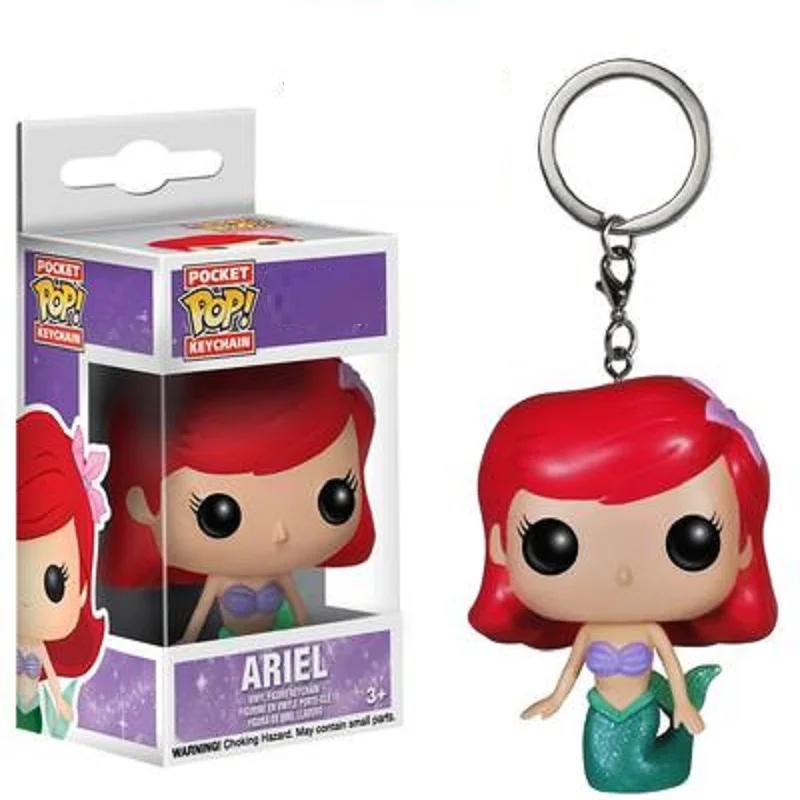 Брелок Funko POP маленькая русалочка ПВХ экшн фигурка коллекционные игрушки для