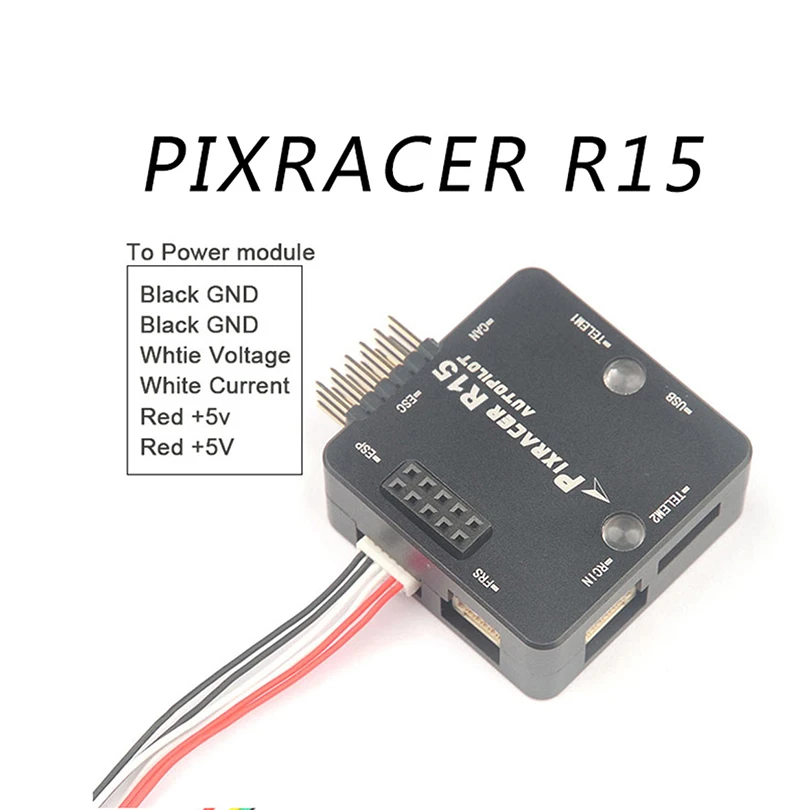 Pixracer R15 автопилот Xracer Mini PX4 Полетный контроллер нового поколения для мультикоптера DIY FPV Drone 250 RC Квадрокоптер