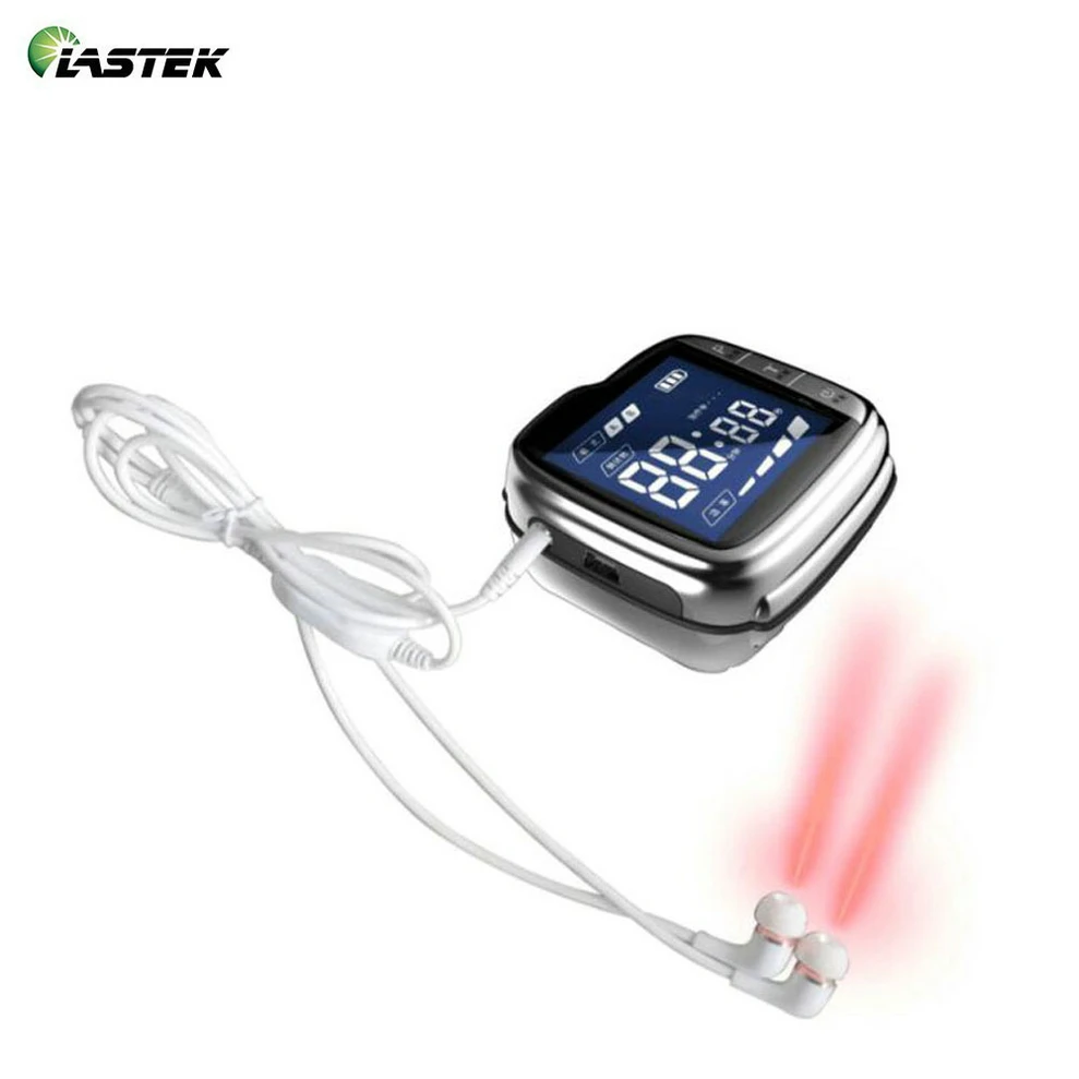 

Laser Medical Physiotherapy Equipment for Tinnitus Hearing Loss Ear Ringing Ear Diseases Headache Relieve Device