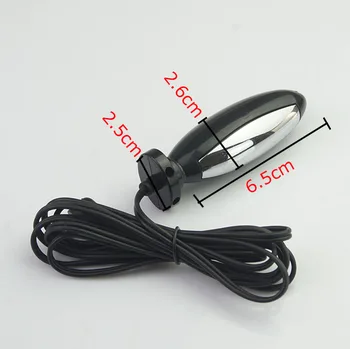 Electro Stimulation Butt Plug Dildo Vibrator,Electric Shock Vagina Anal Dilator Prostate Massage,BDSM Sex Toys For Couples 4