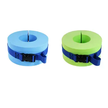 

A Pair Foam Swim Aquatic Cuff Water Aerobics Float Ring Fitness Exercise Ankles