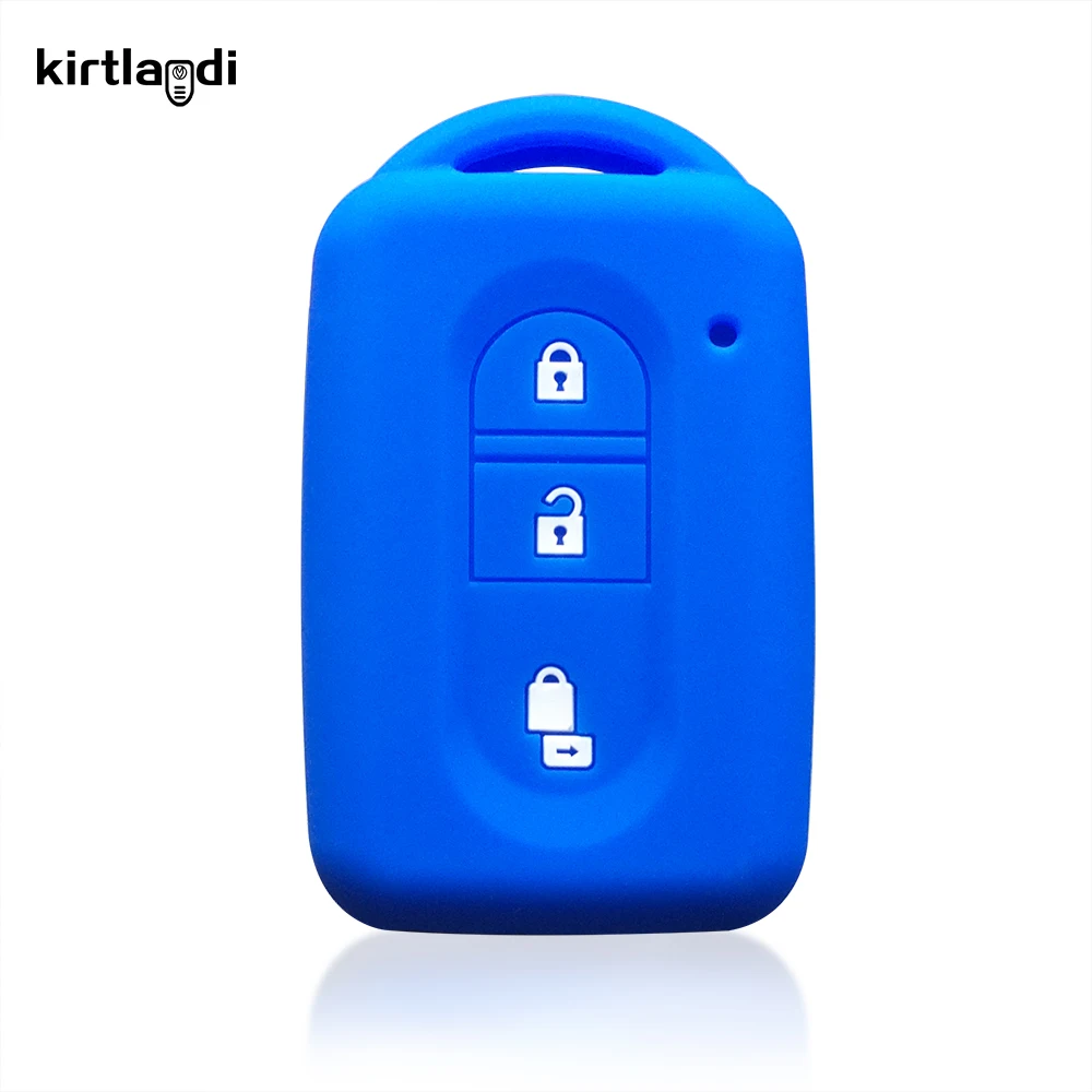 Silicone Key Holder Keychain Nissan Tiida Nissan NV200 Pathfinder R51 Qashqai G10 Key Car Accessories Case Cover Shell key case key case cover car key shell