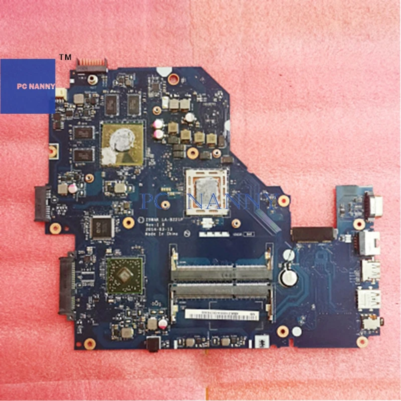 Материнская плата для ноутбука Acer Aspire E5-551G материнская NBMLE11002 LA-B221P R7 M265 2G DDR3L |