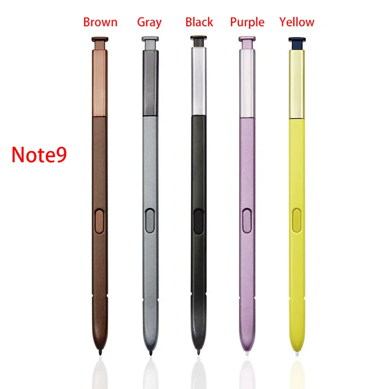 Для samsung Galaxy Note8 Note 8 N950 N950F N950U Note 9 N960 N960F N960U активный стилус тонкий наконечник кнопки сенсорный экран S ручка