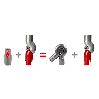 

Top/Bottom Adapter For Dyson V7 V8 V10 V11 Quick Release Top Adaptor Tool Bottom Adapter 967762-01 Vacuum Cleaner Accessories