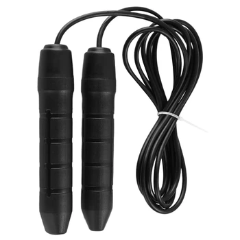 

Jump Skipping Rope Adult Fitness Equipment Ergonomic Adjustable Length Home Non Slip Training Racing Ball Bearing Jump Rope