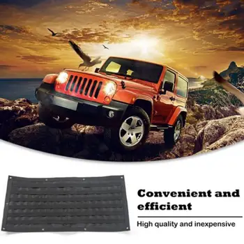 

Multifunctional Storage Bag Kit High-capacity Black Shockproof Storage Bag Waterproof Accessories Storage Kit