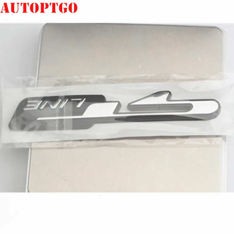 Автомобиль GT Line GTline письмо логотип эмблема значок наклейка Наклейка для Kia Sorento Sportage Stinger Ceed Soul Forte Rio Picanto KX5 K5 K4