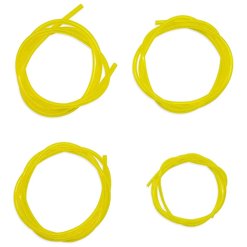 Fuel Line 4 Size 4-Feet-Long Petrol Hose Tube for Chainsaw String Trimmer Blower Small Engines | Инструменты