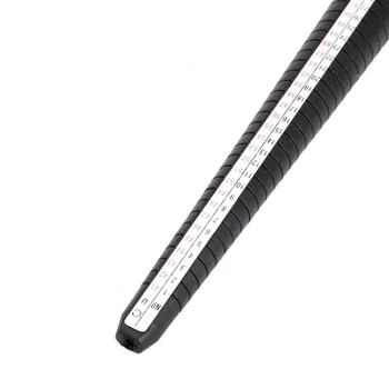 

RING SIZE STICK MANDREL FINGER GAUGE RING SIZER SET MEASURING SIZES JEWELRY TOOL N58F