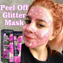 100ml Starry Sky Peeling Mask Moisturizing and Brightening the Complexion Soft and Pores Delicate Skin Care Products Rose Red