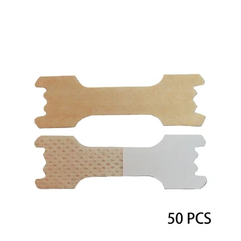 

50 Pcs Small Breathe Anti Snoring Health Care Easy Use Non-woven Fabric Nose Portable Patch Adult Home Stickers Nasal Strips