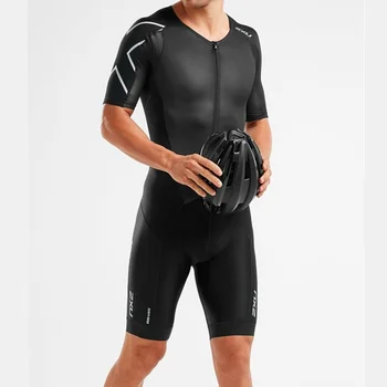 

2019 ZOOTEKOI Men's pro tour Team Triathlon High quality sexy Body Body Suits aero Radfahren Kleidung cycling jersey set