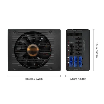 

New 1800W 160-270V High Efficiency Switching Server Power Supply 93% Professional Mining Machine Power Source with EMC