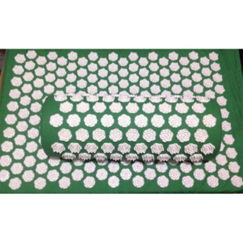 Massager Cushion Acupuncture Sets Relieve Stress Back Pain Acupressure MatPillow Massage Mat Rose Spike Massage and Relaxation (24)