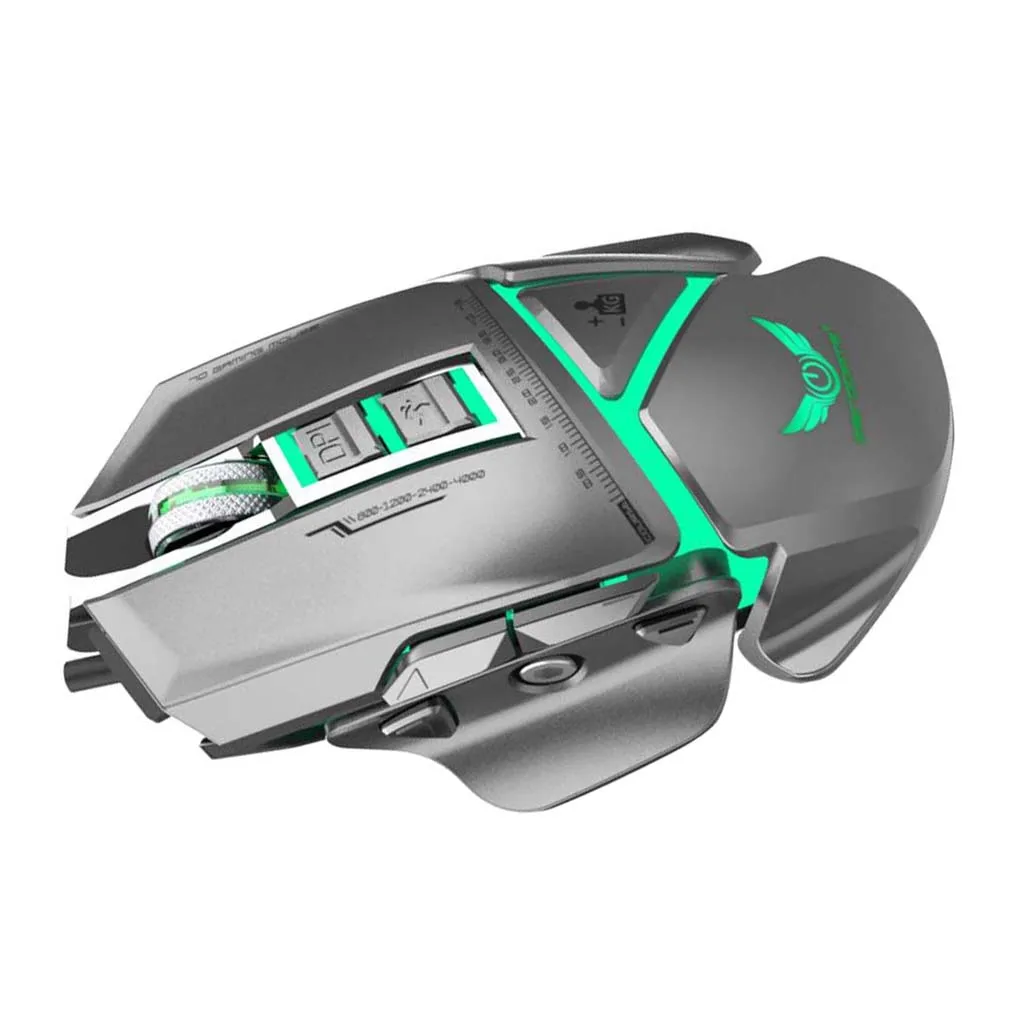 Коврик для мыши и мыши комбо 11 программируемых кнопок и 4 регулируемые dpi игровые мыши с ковриком для мыши для компьютера ноутбука