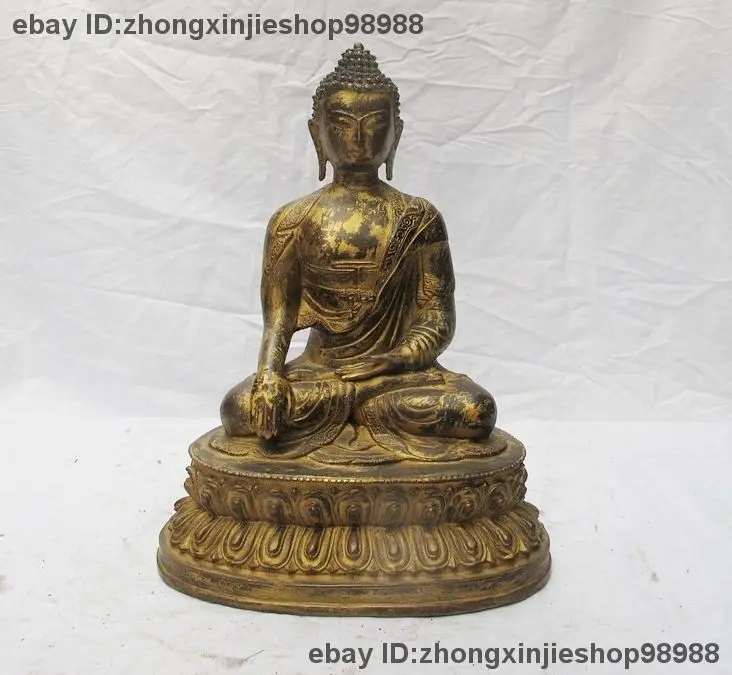 

13" sakyamuni rulai -