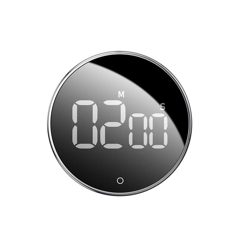 Led Digital Kitchen Timer For Kitchen Cooking Shower Study Stopwatch Led Counter Alarm Clock For Kitchen Convenience Kitchen Timers Aliexpress