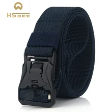 HSSEE тактический ремень официальный подлинный Магнитный Пряжка качественный полиамидный спортивный ремень БЫСТРОРАЗЪЕМНАЯ Пряжка спортивные аксессуары