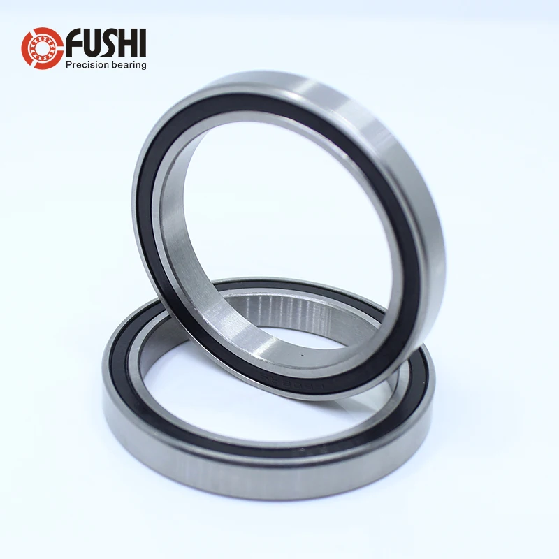 QTY 1 6809-2RS HYBRID CERAMIC Si3N4 Ball Bearing Bearings 6809RS 45x58x7 mm