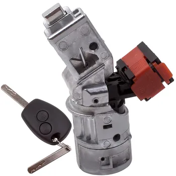 

Ignition Lock Barrel Starter Switch For Renault Master Trafic Vauxhall Vivaro DC 7701208408 for Clio Modus Twingo trafic