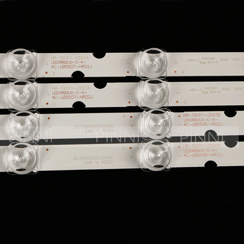 US $19.80 Brand New For TCL 55F6 Lamp Strip 4cLb5507Hr02j 55HR330M07B2 V2