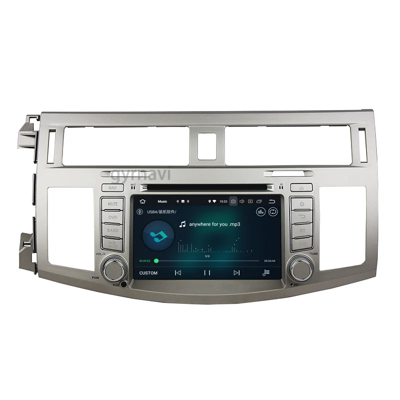 Восьмиядерный ips экран Android 9,0 автомобильный DVD gps радио навигация для Toyota Avalon 2004-2010 с 4G/Wifi, DVR, 1080P