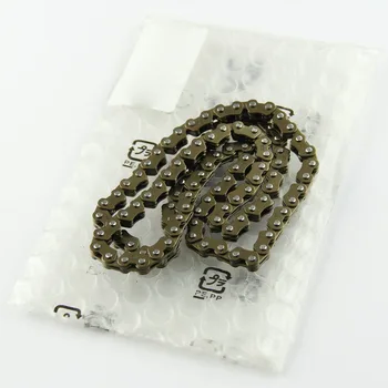 

Timing Cam Chain small roller chain Tank chain for Kawasaki 92057-1371 92057-1282 ZR250 Balius-II ZXR250 ZXR250R