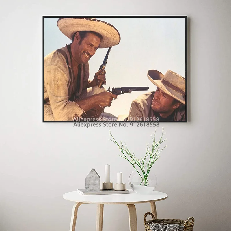 The Good The Bad And the Ugly Wall Poster The Good The Bad And the Ugly Print Movie Poster Canvas Print The Good The Bad And the Ugly Wall Accessories 