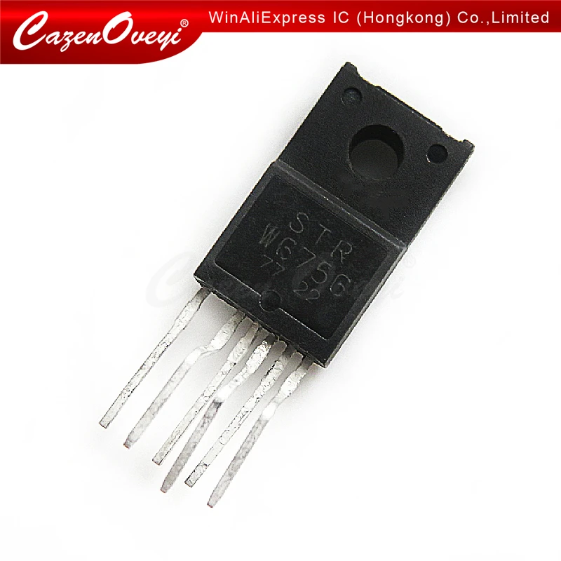 5pcs/lot STR-W6756 TO220F-6 STRW6756 TO-220F-6 W6756 TO-220F switching supply module In Stock | Электронные компоненты и