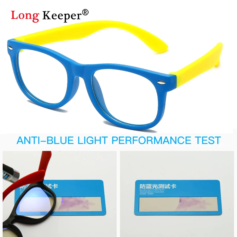 

Blue Light Kids Glasses Optical Frame 2020 Children Boy Girl Computer Transparent Anti Glare Computer Prescription Glasses UV400