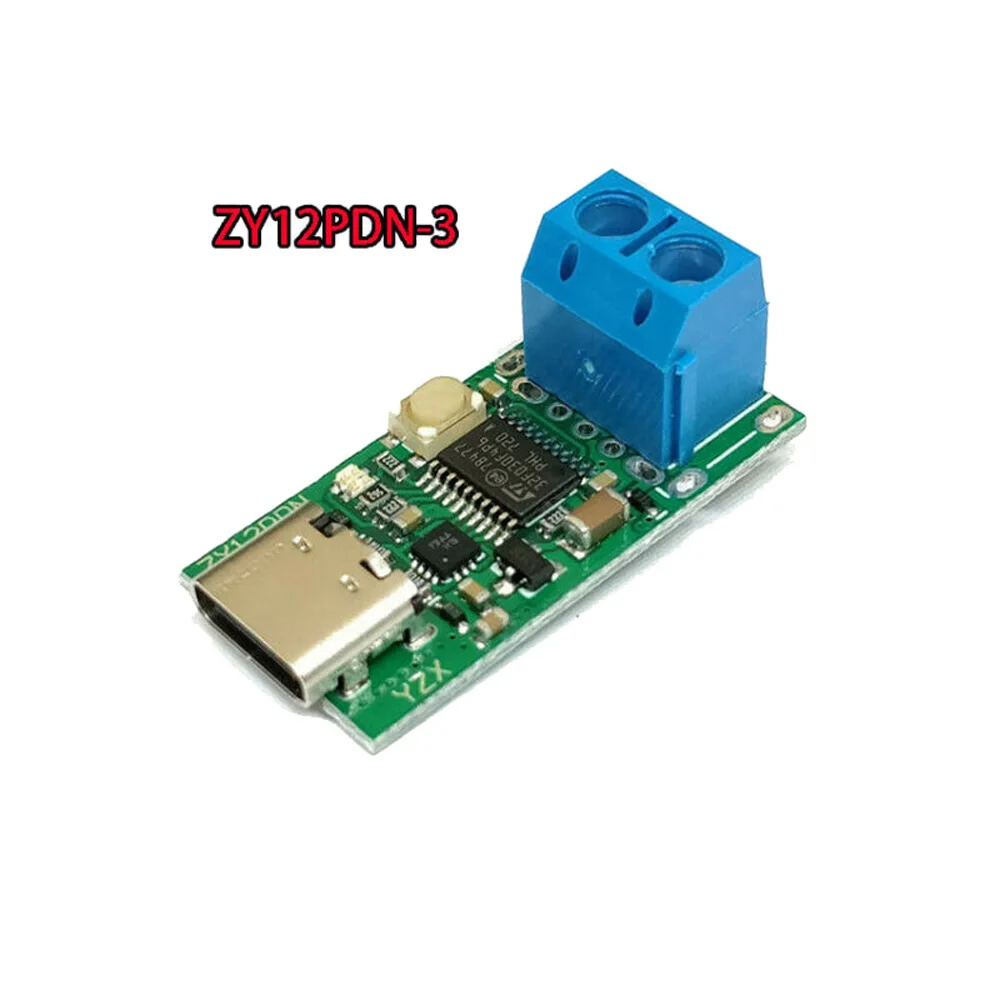 100 Вт тип-c USB C PD2.0 3,0 к DC USB быстрая зарядка триггер Poll детектор зарядки