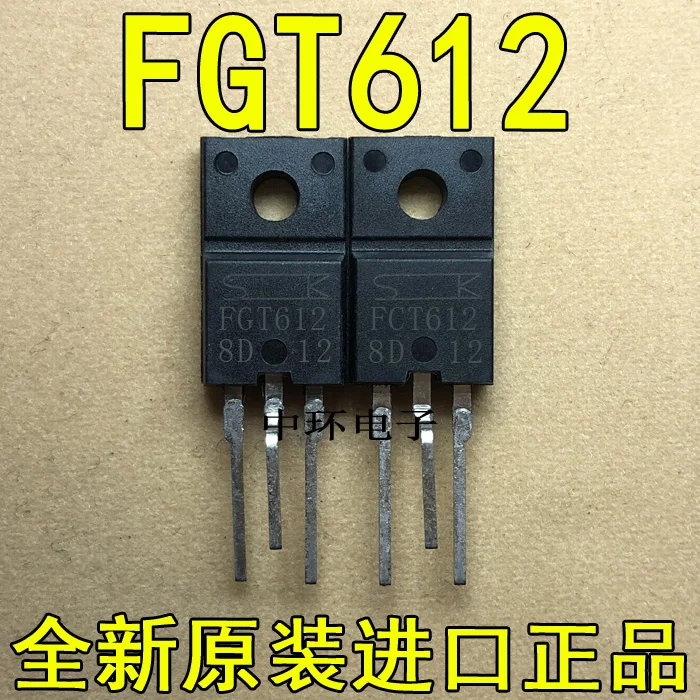 10 шт./лот FGT612 TO-220Fx m y