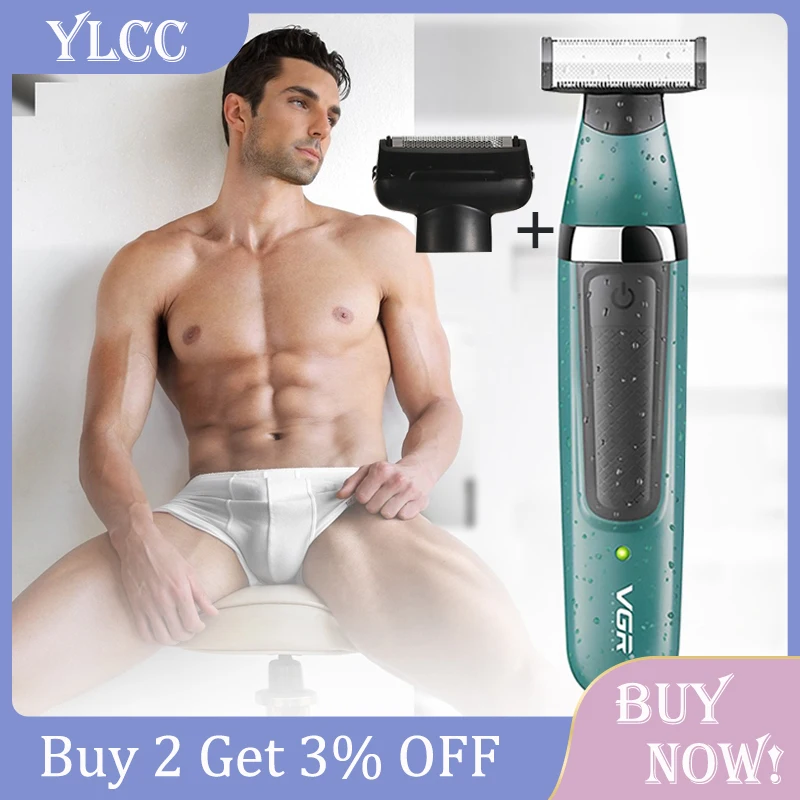 Pubic Hair Removal Intimate Areas Places Part Haircut Rasor Clipper Trimmer for The Groin Epilator Safety Razor Man Lady Shaving | Бытовая