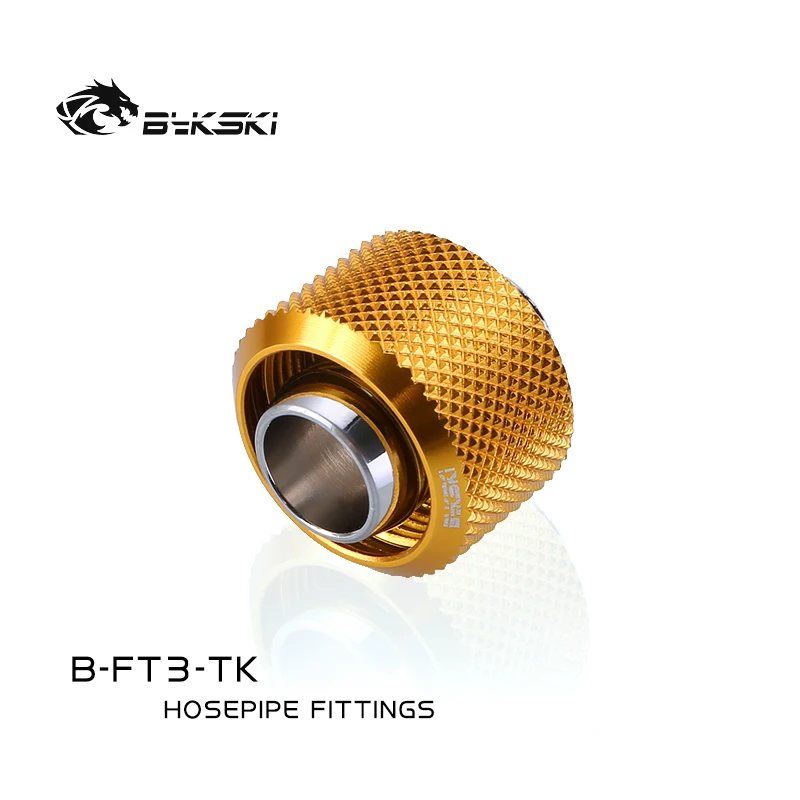 Bykski B FT3 TK 3/8 дюйма ID * 5/8 OD 10x16 мм мягкая трубка G1/4 фитинги для мягких
