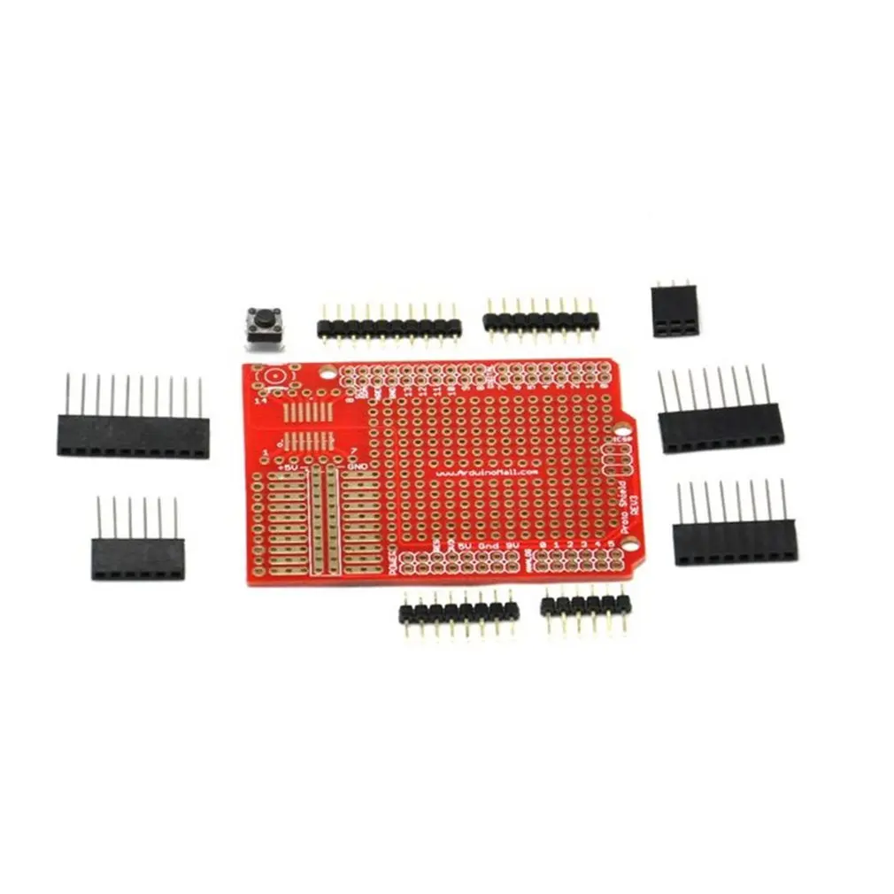 Прототип Щит Diy Набор для Arduino R3 Mega 328P экранированная печатная плата|Инструменты