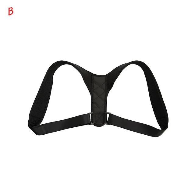 Brace Support Belt Adjustable Back Posture Corrector Clavicle Spine Back Shoulder Trainer Lumbar Posture Correction Body Shaping 2