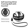 Self-start Wrist Traing Ball with Counter Gyroscope Muscle Trainer with Light Gyro Arm Exerciser Strengthener Wrist Power Ball 1