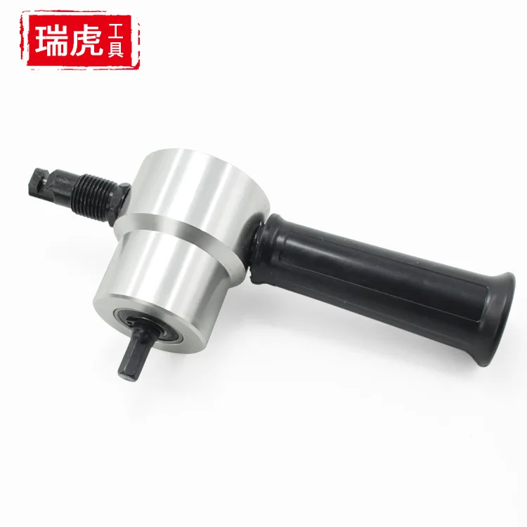 

Double Headed Metal Thin Plate Cutter Thin Aluminum Board Algam Cutting Machine Electric Punching Shear Car Audio Conversion Too