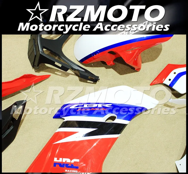 ABS мотоцикл обтекатель комплект для HONDA CBR600F 2011-2013 год кузов литья под давлением Магазин № 1279