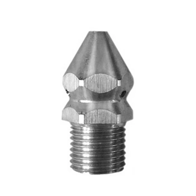Mayitr 4 Jet 1/4 "M Forgófúvó Fúvóka Nagynyomású Lefolyócső Mosó Permetező Csatorna Sprinkler - Image 4