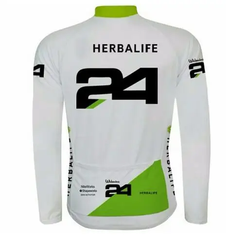 herbalife cycling jersey