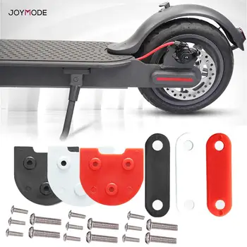 

Scooter Accessories for Xiaomi M365 Scooter Stand Support Increased Gasket Tail Light Gasket Fender Booster Pad For M365 Scooter